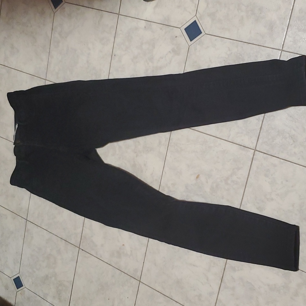 Zara Trafaluc black jeans size 6 Juniors